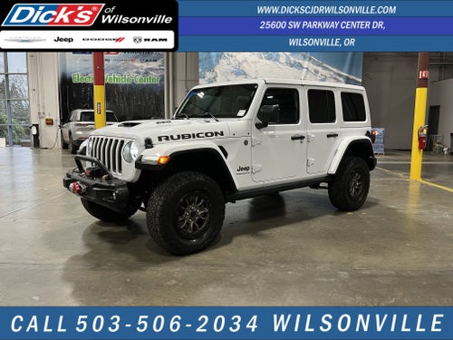 2023 Jeep Wrangler Rubicon 392