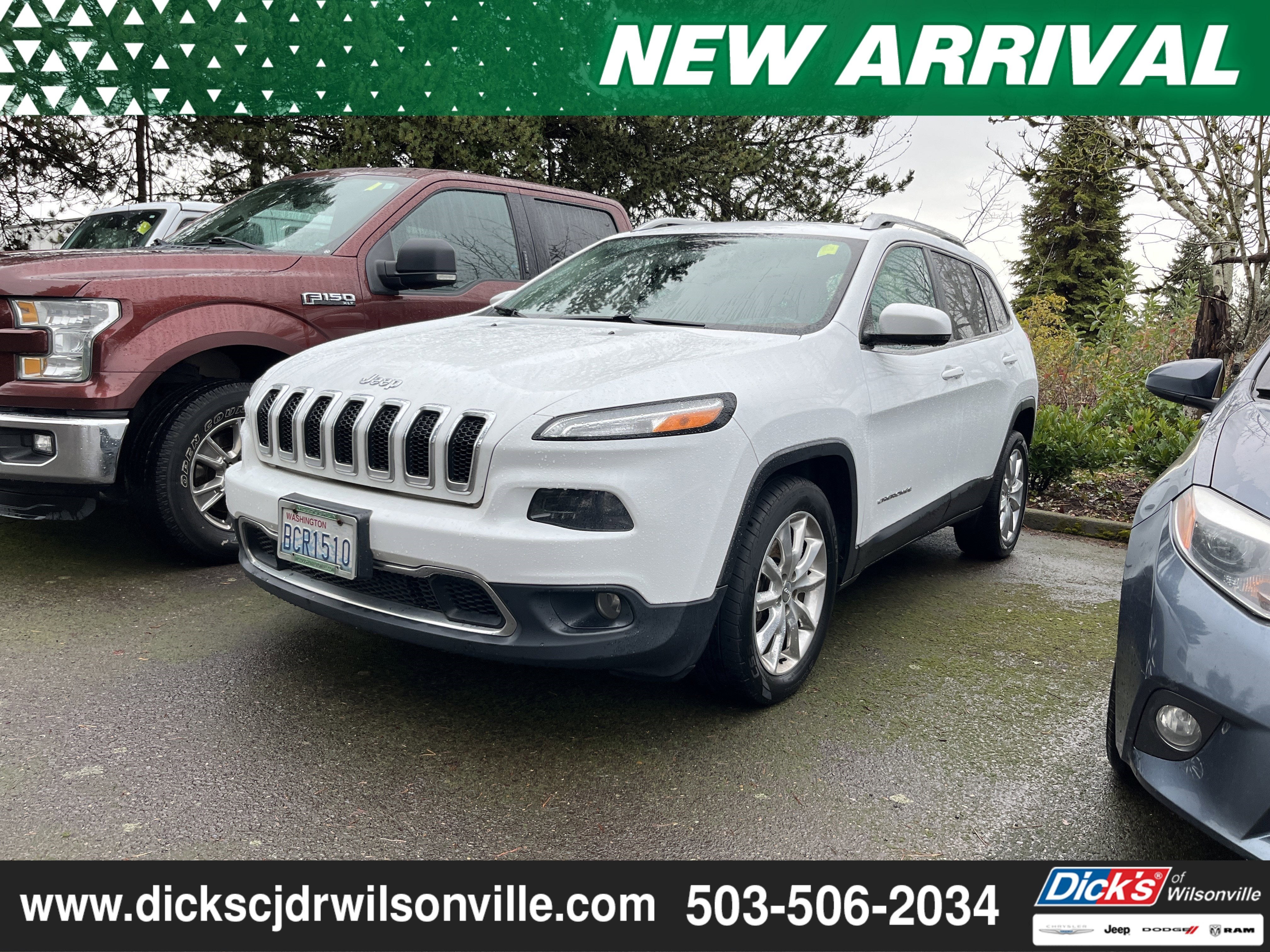 2016 Jeep Cherokee Limited
