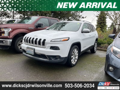 2016 Jeep Cherokee Limited
