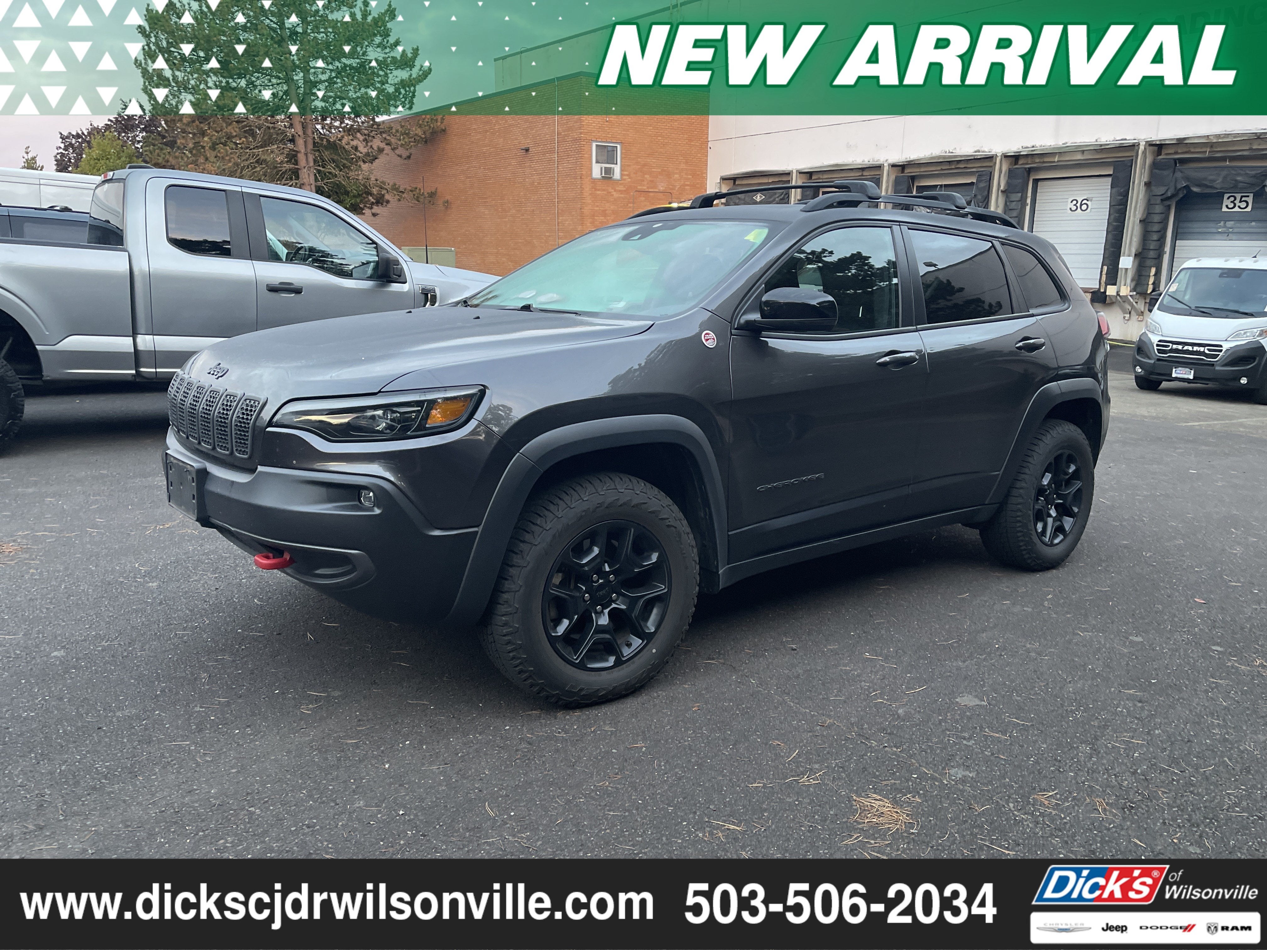 2022 Jeep Cherokee Trailhawk