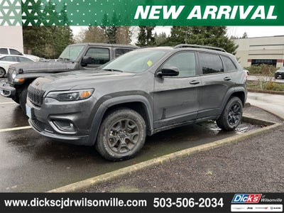 2022 Jeep Cherokee X