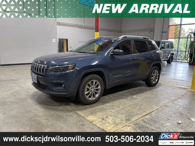 2021 Jeep Cherokee Latitude Plus