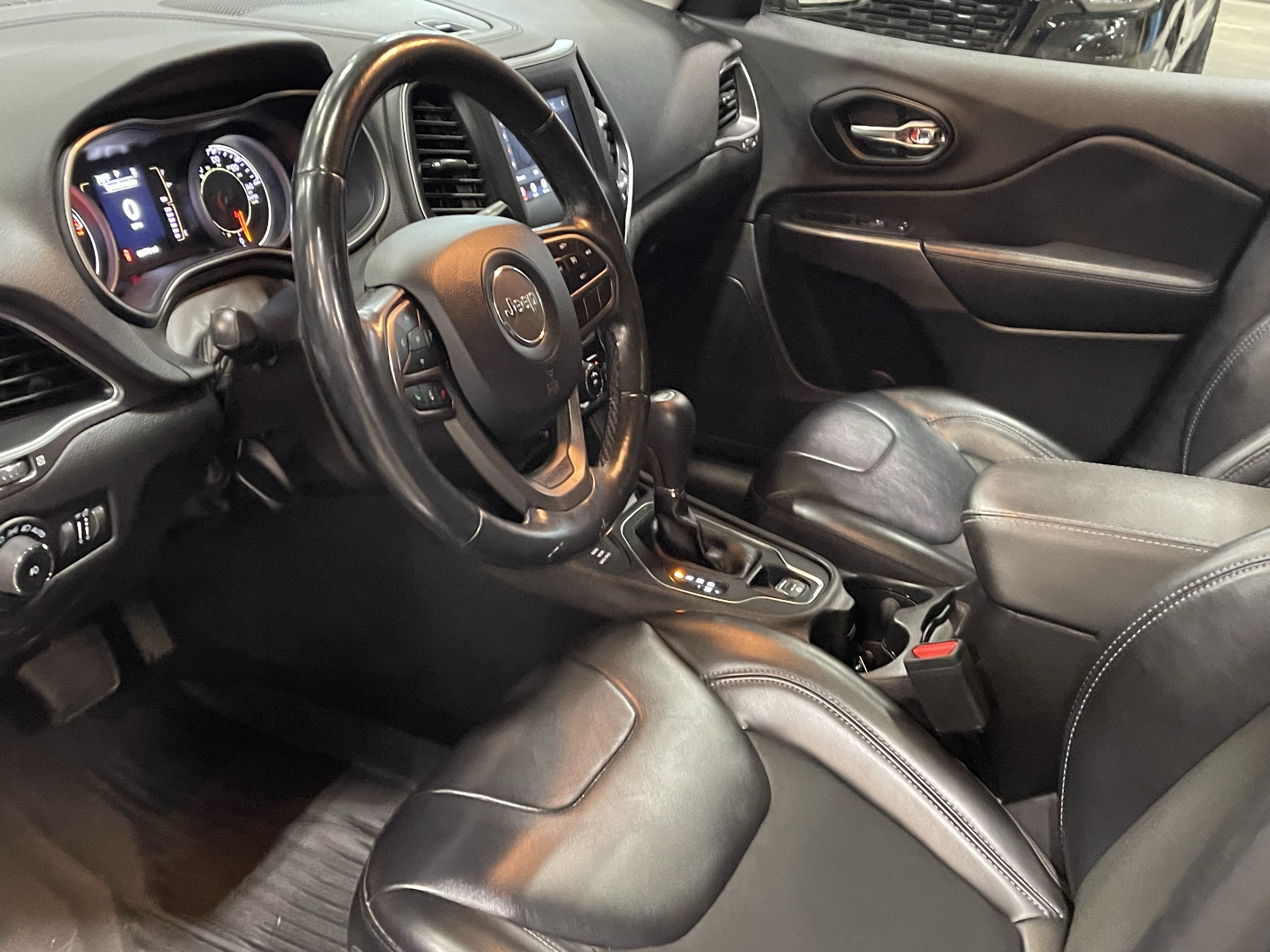 2021 Jeep Cherokee Latitude Plus