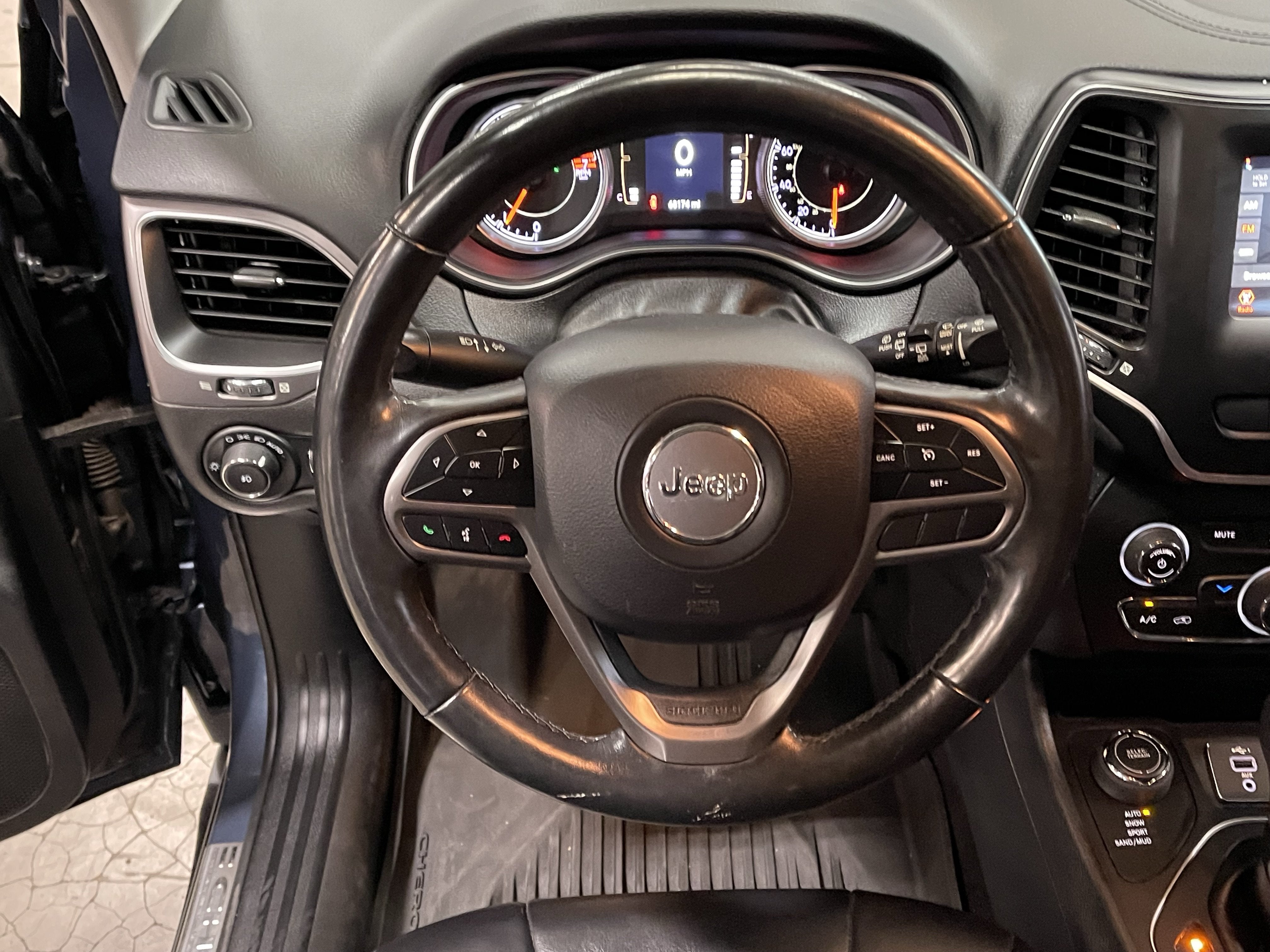 2021 Jeep Cherokee Latitude Plus