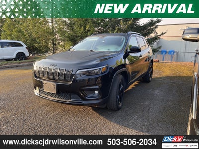 2019 Jeep Cherokee Latitude Plus