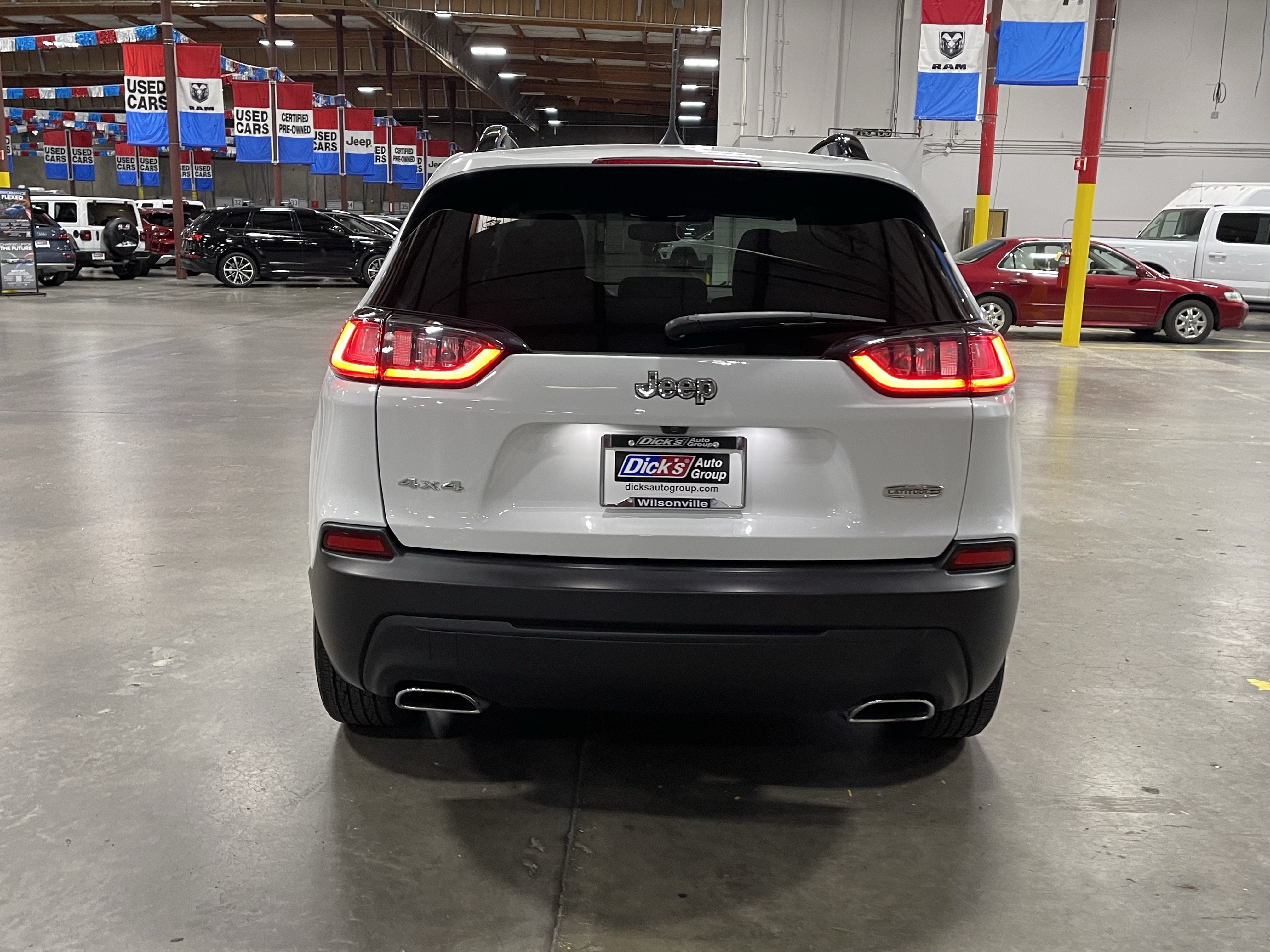 2022 Jeep Cherokee Latitude Lux