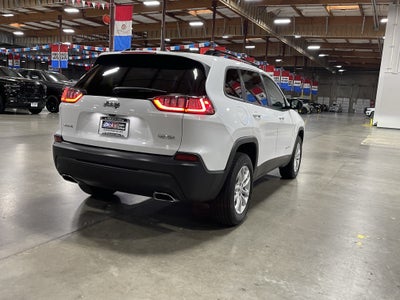 2022 Jeep Cherokee Latitude Lux