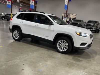 2022 Jeep Cherokee Latitude Lux