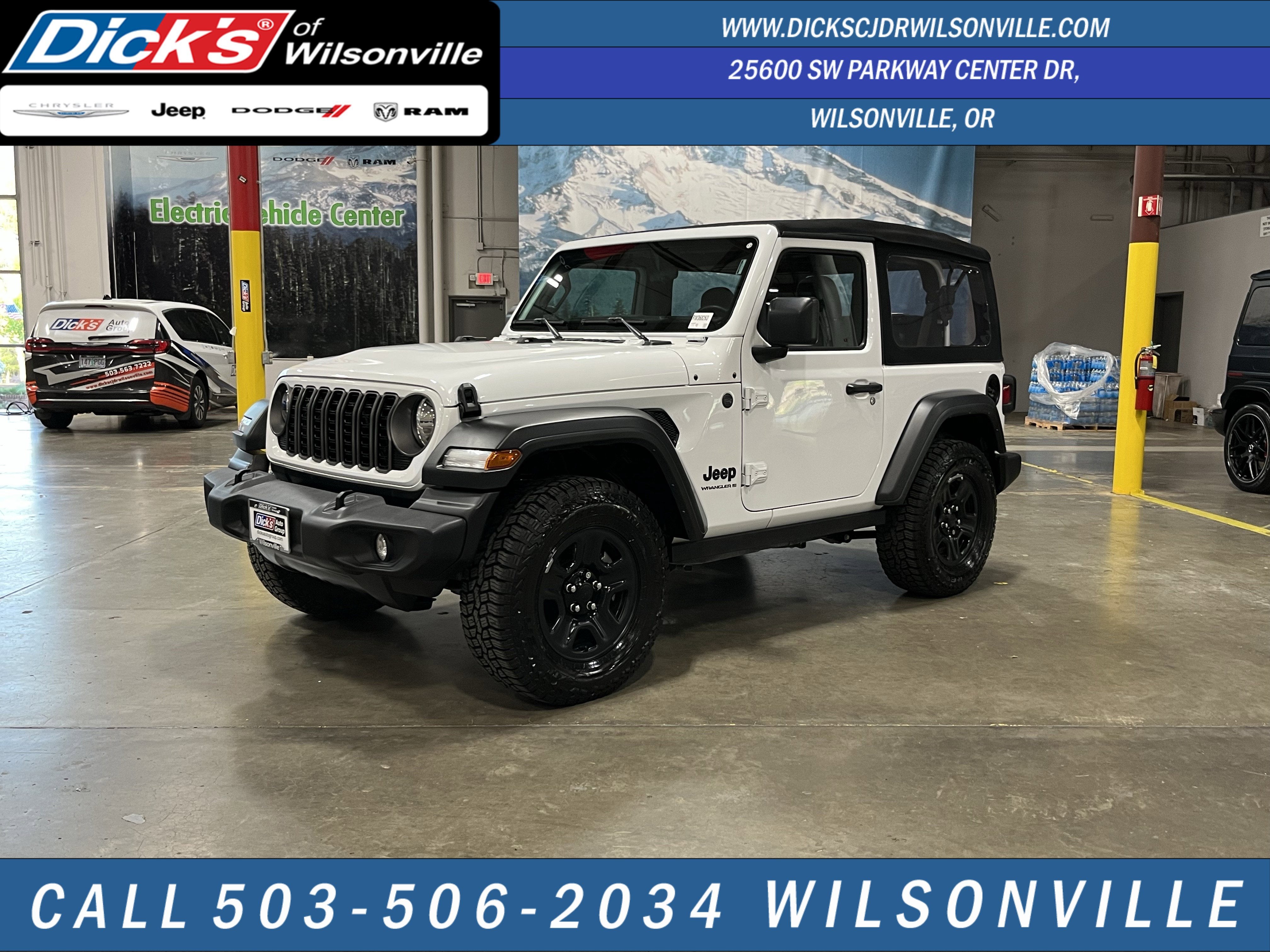 2024 Jeep Wrangler Sport's photo