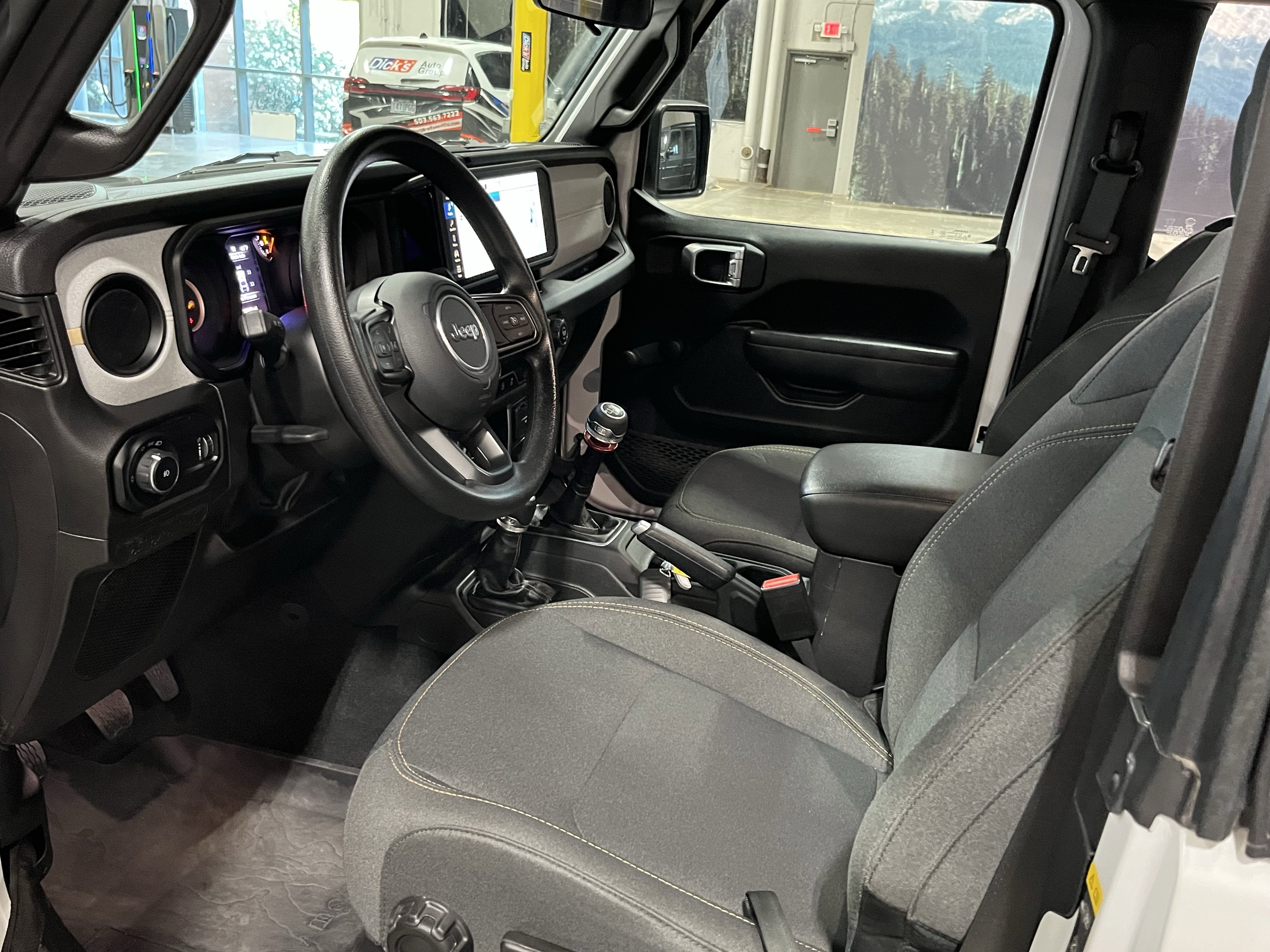 2024 Jeep Wrangler Sport