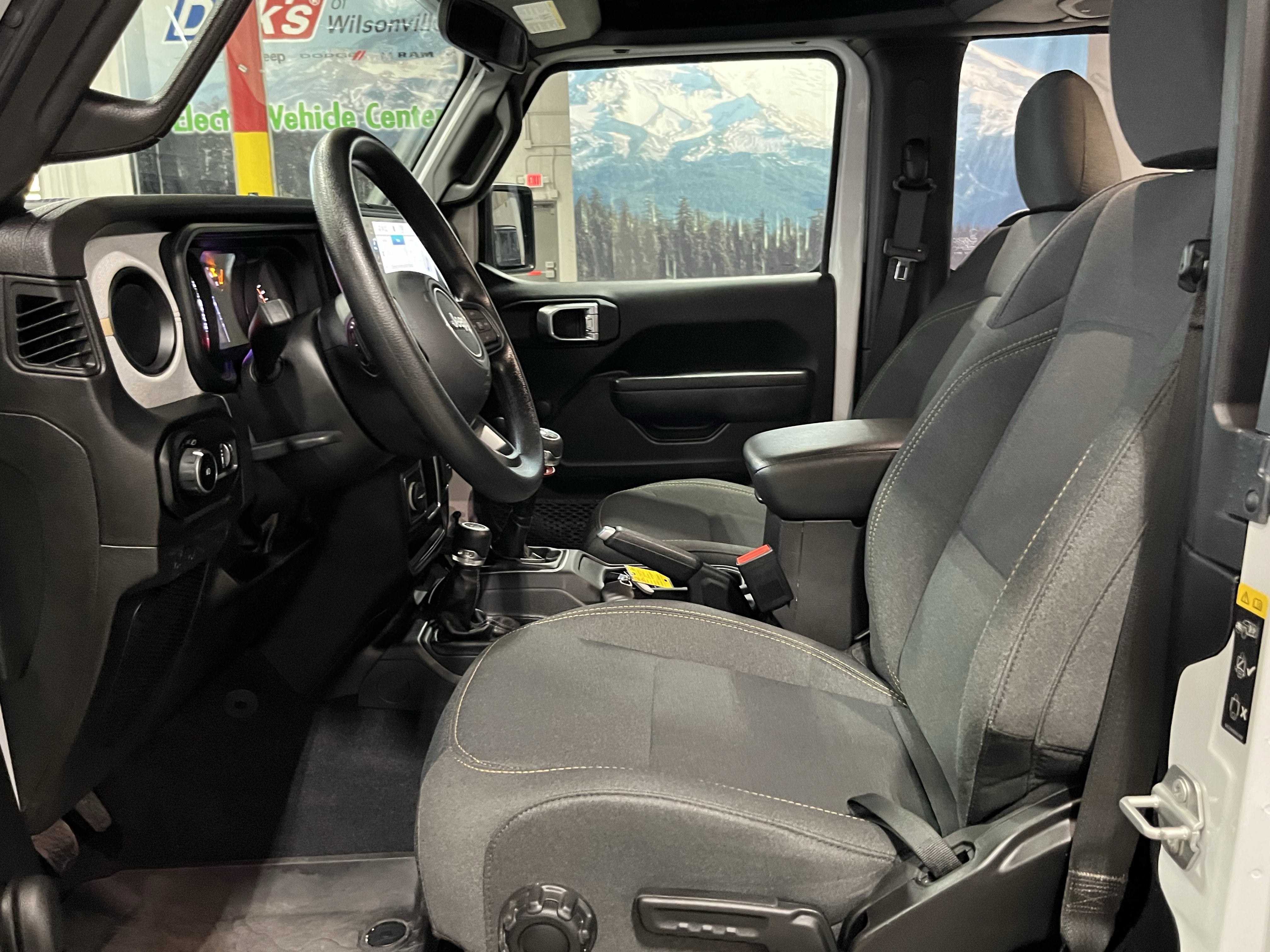 2024 Jeep Wrangler Sport