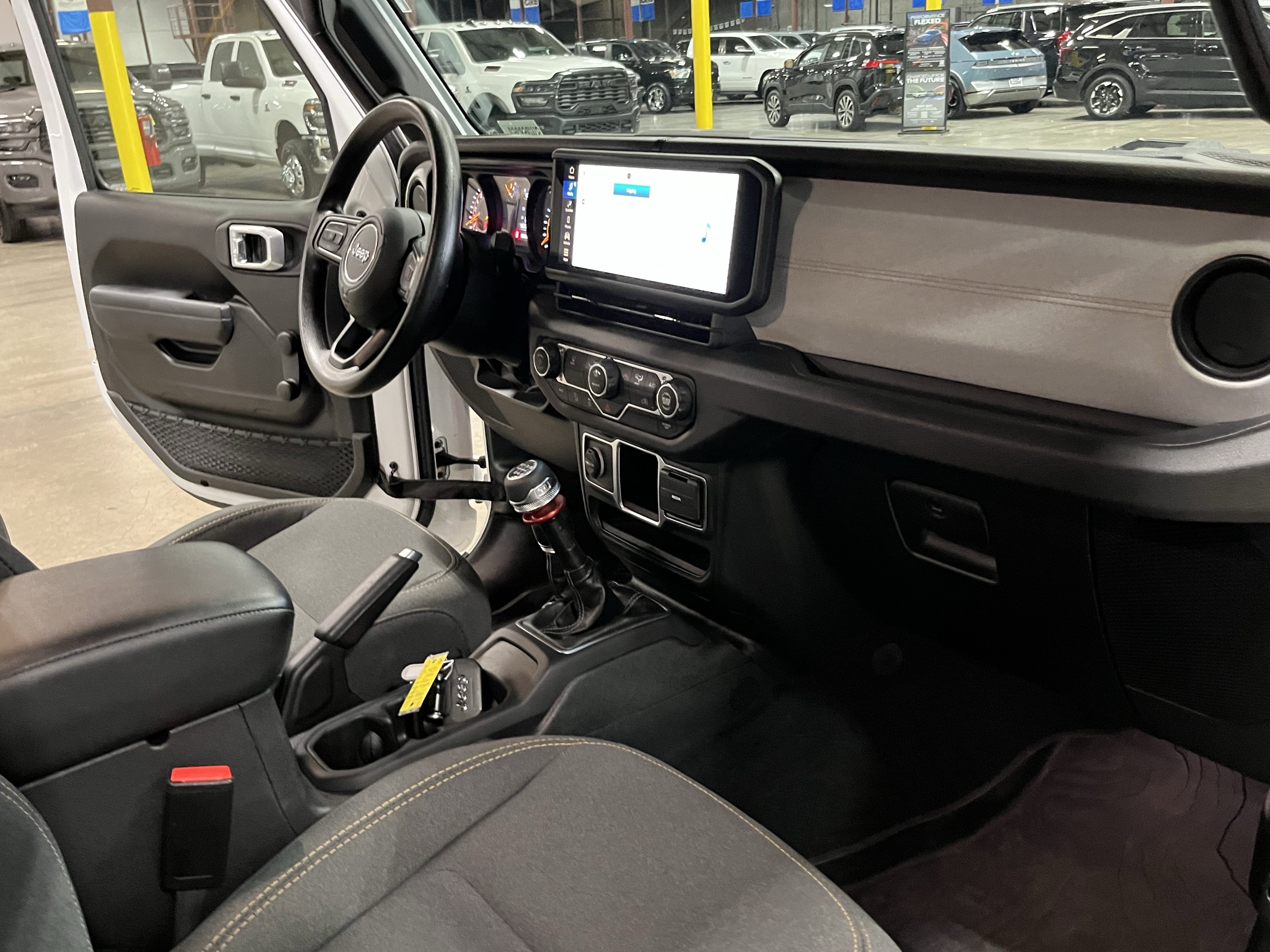 2024 Jeep Wrangler Sport