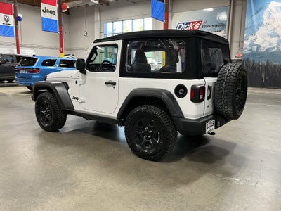 2024 Jeep Wrangler Sport