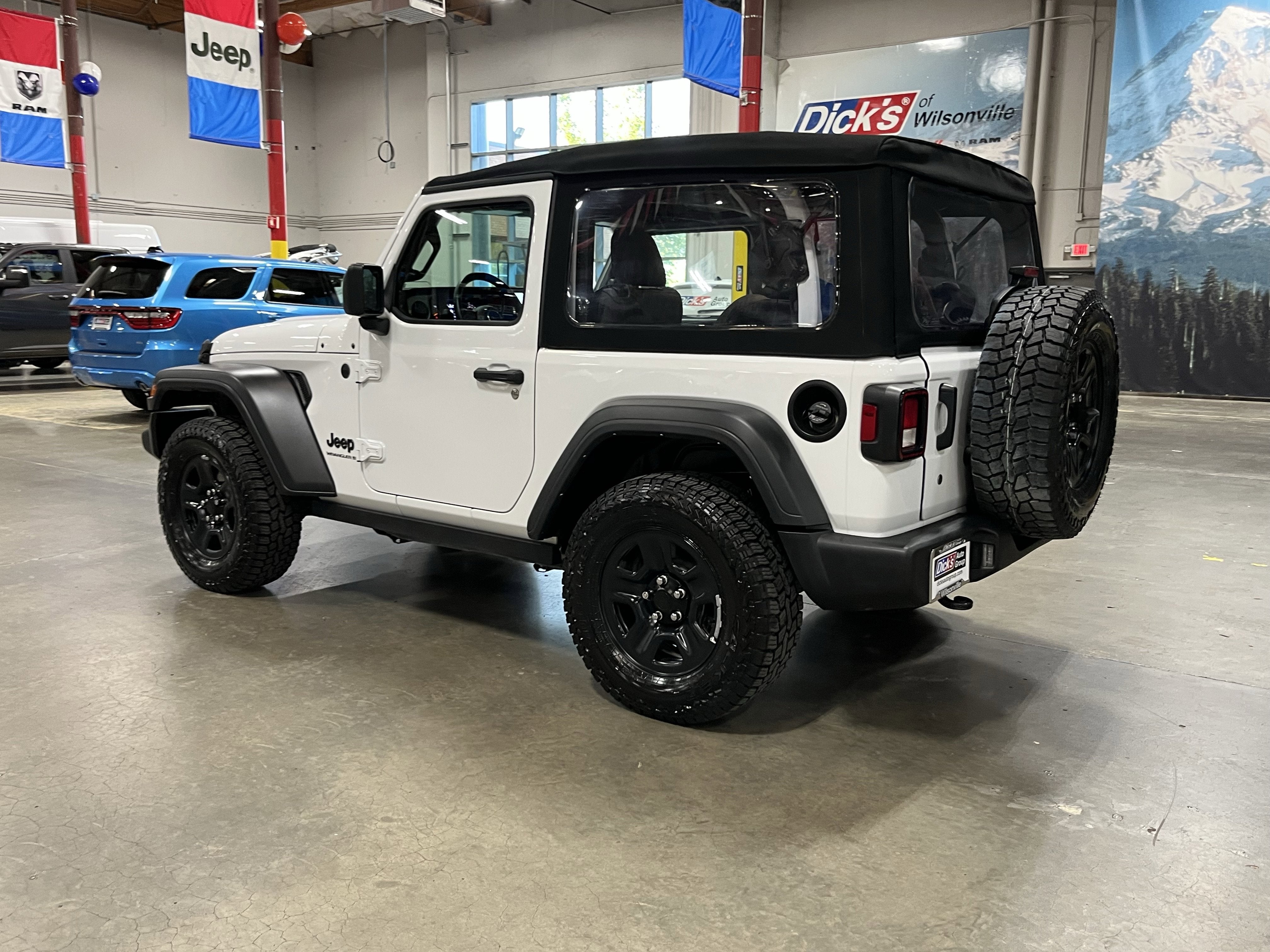 2024 Jeep Wrangler Sport