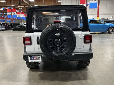 2024 Jeep Wrangler Sport