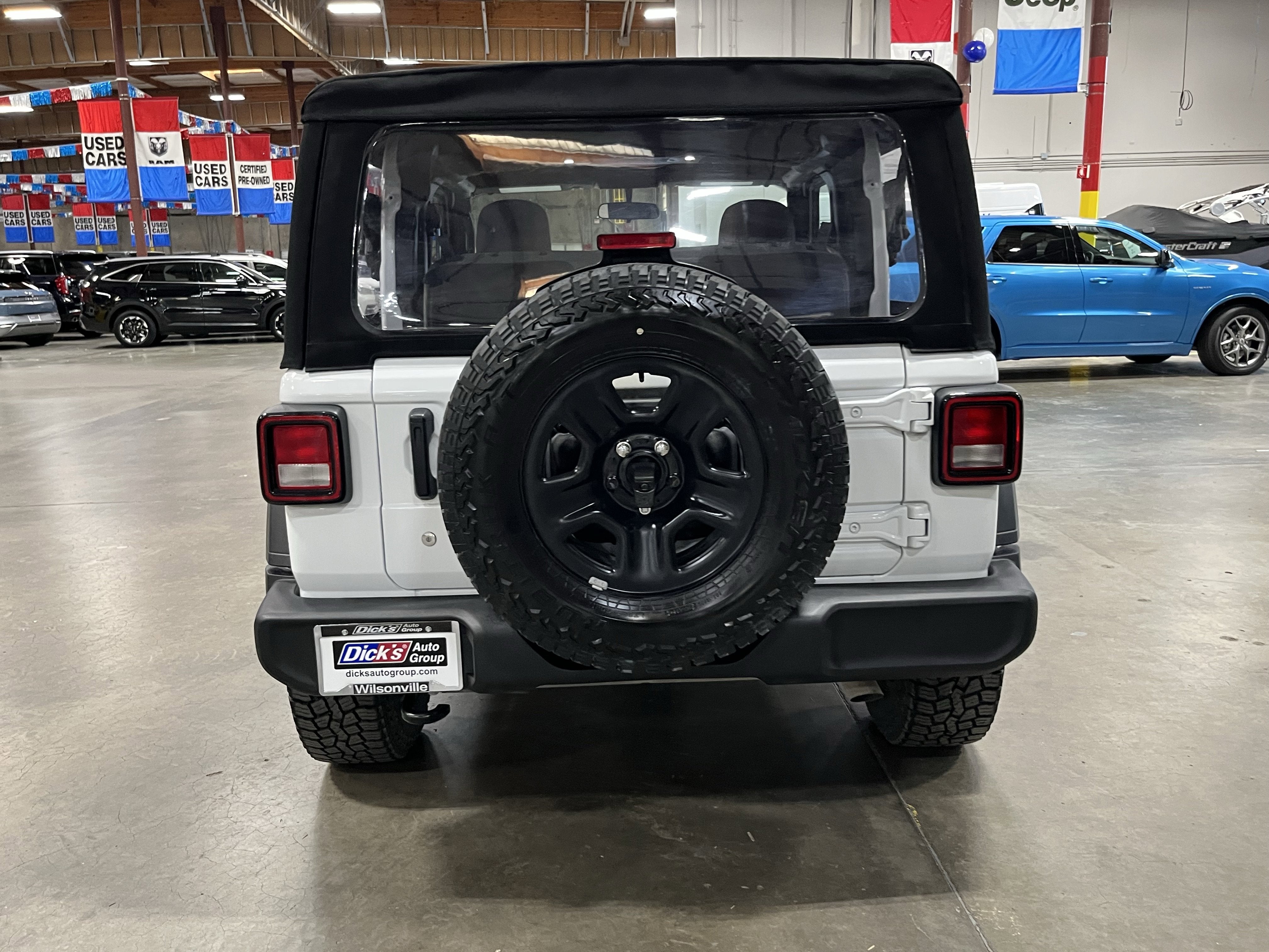 2024 Jeep Wrangler Sport