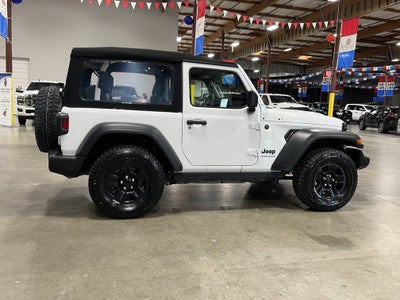 2024 Jeep Wrangler Sport