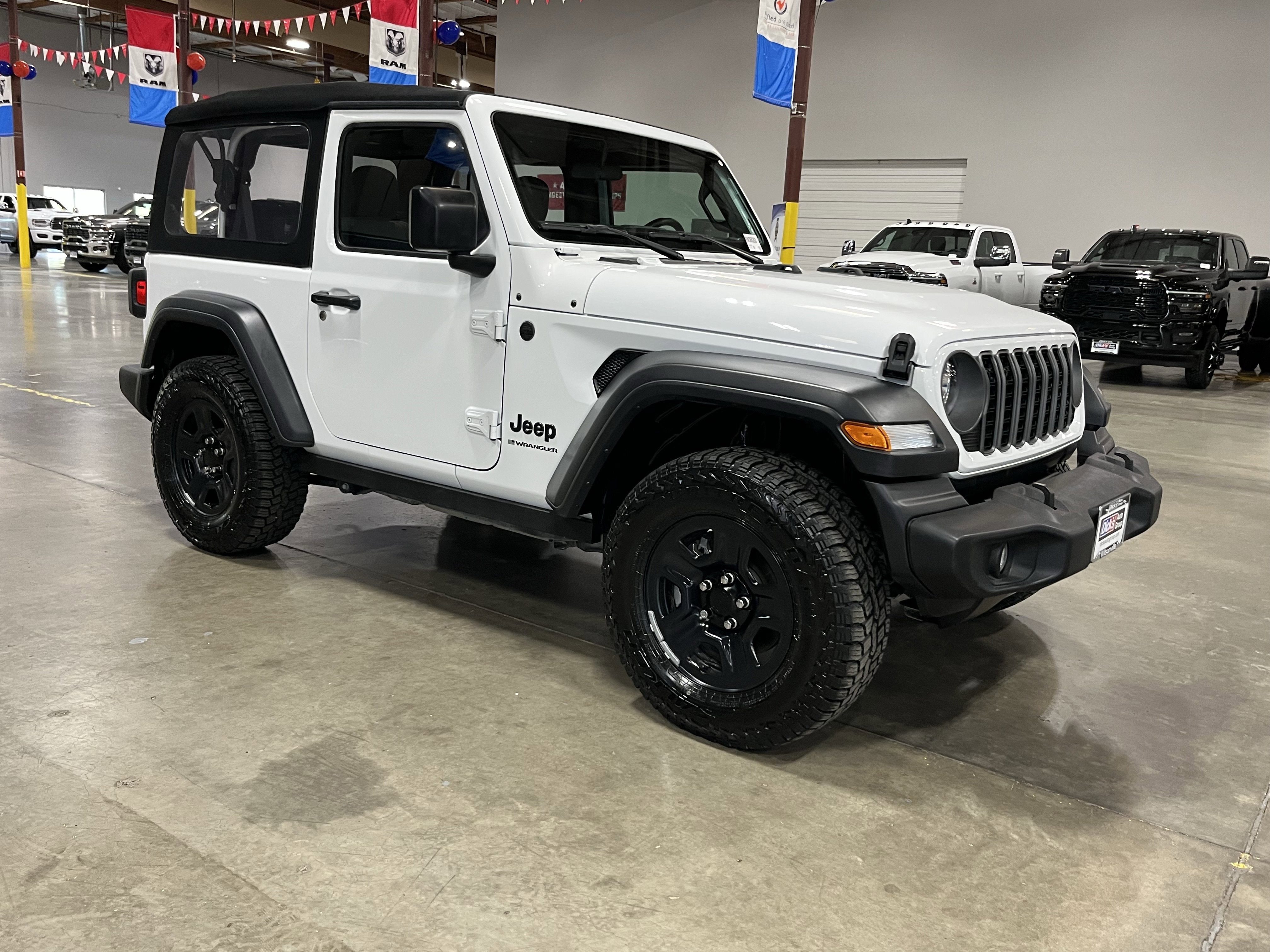2024 Jeep Wrangler Sport