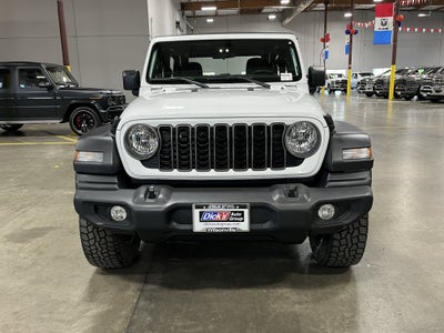 2024 Jeep Wrangler Sport