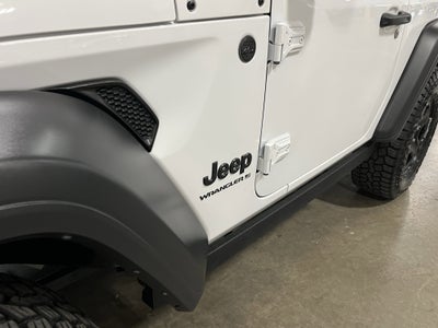 2024 Jeep Wrangler Sport