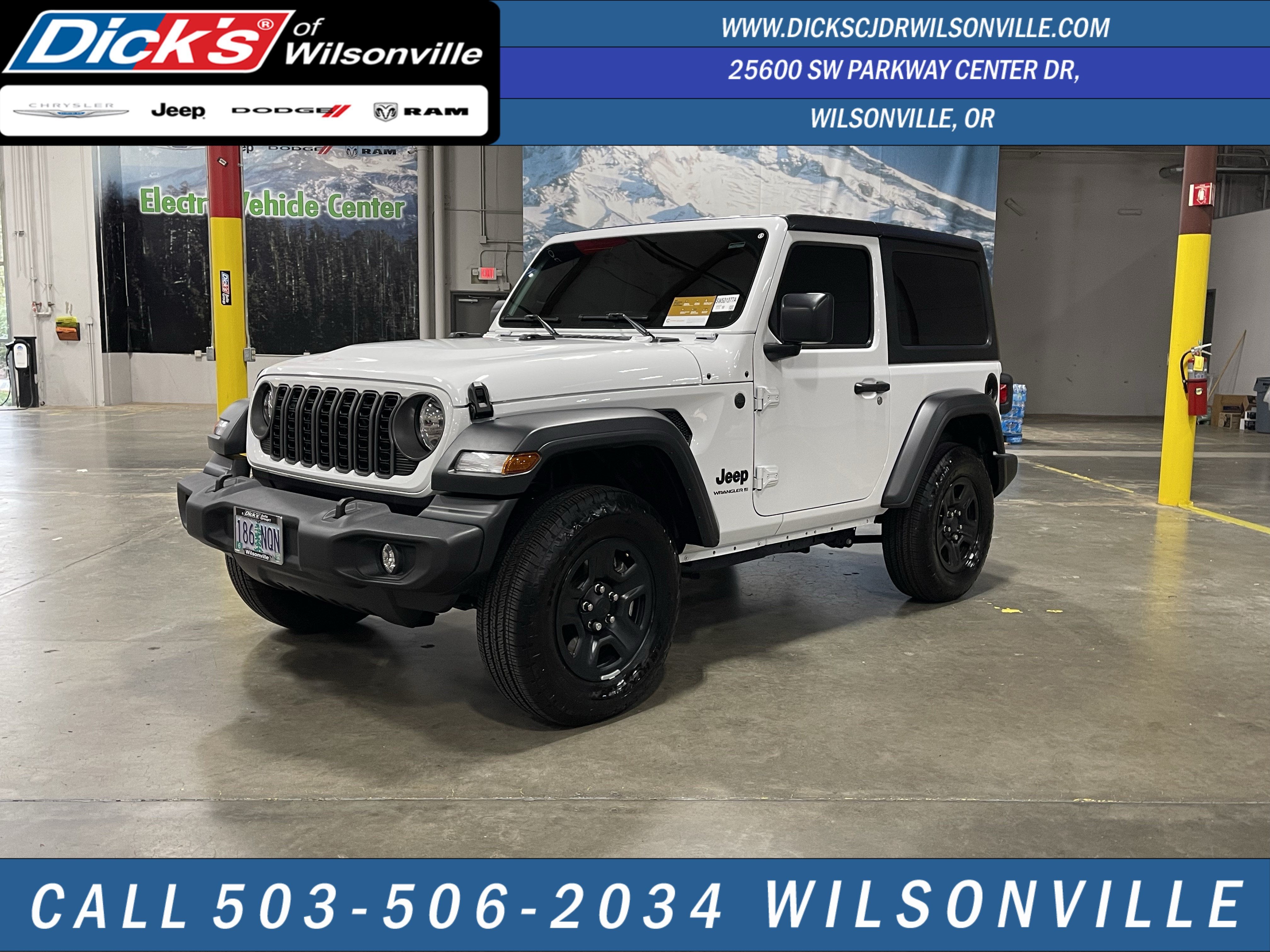 2025 Jeep Wrangler