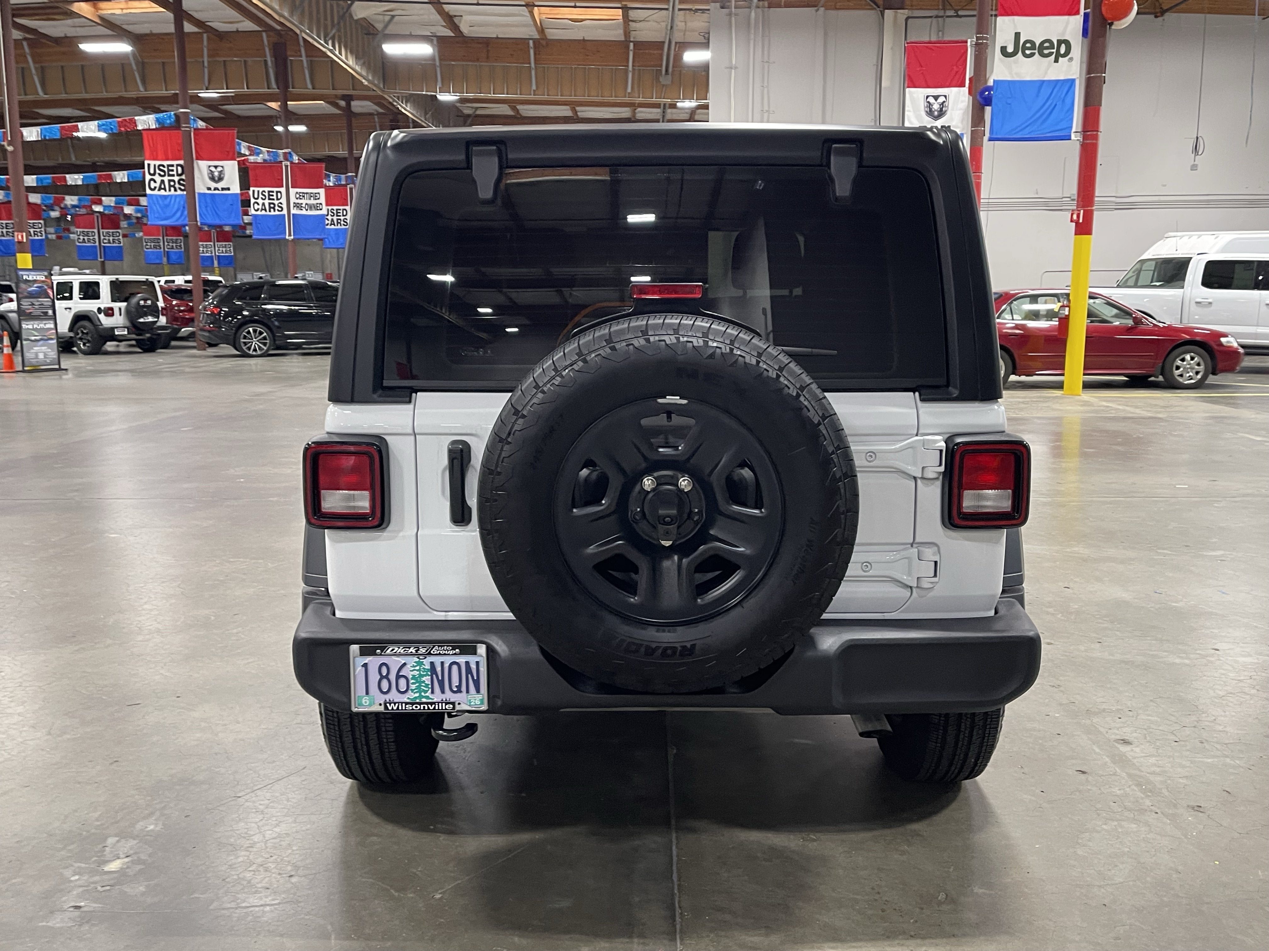 2025 Jeep Wrangler Sport