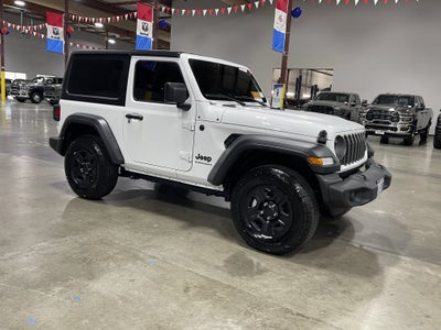2025 Jeep Wrangler Sport