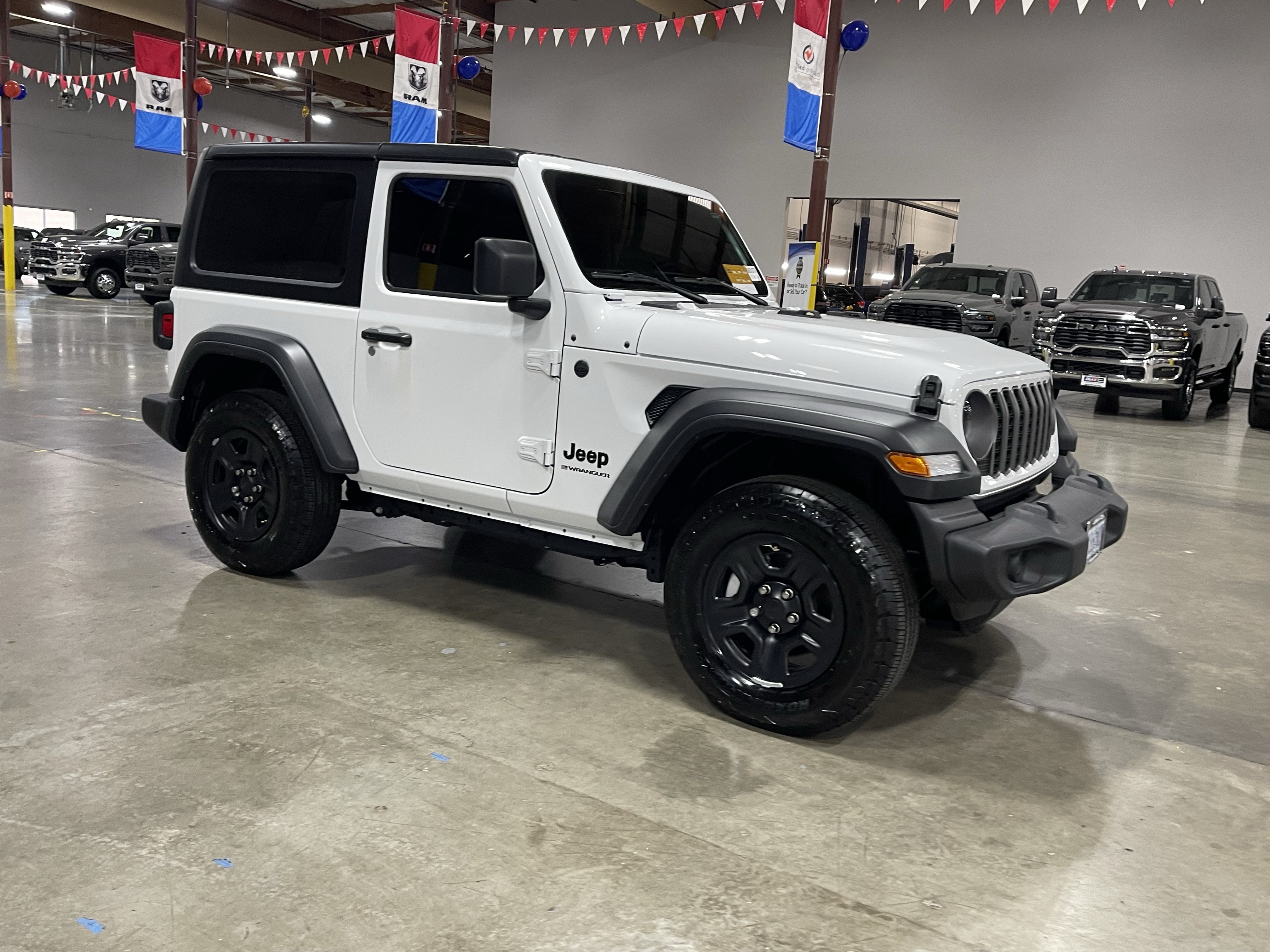 2025 Jeep Wrangler Sport