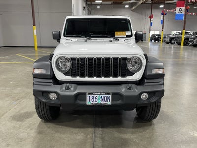 2025 Jeep Wrangler Sport