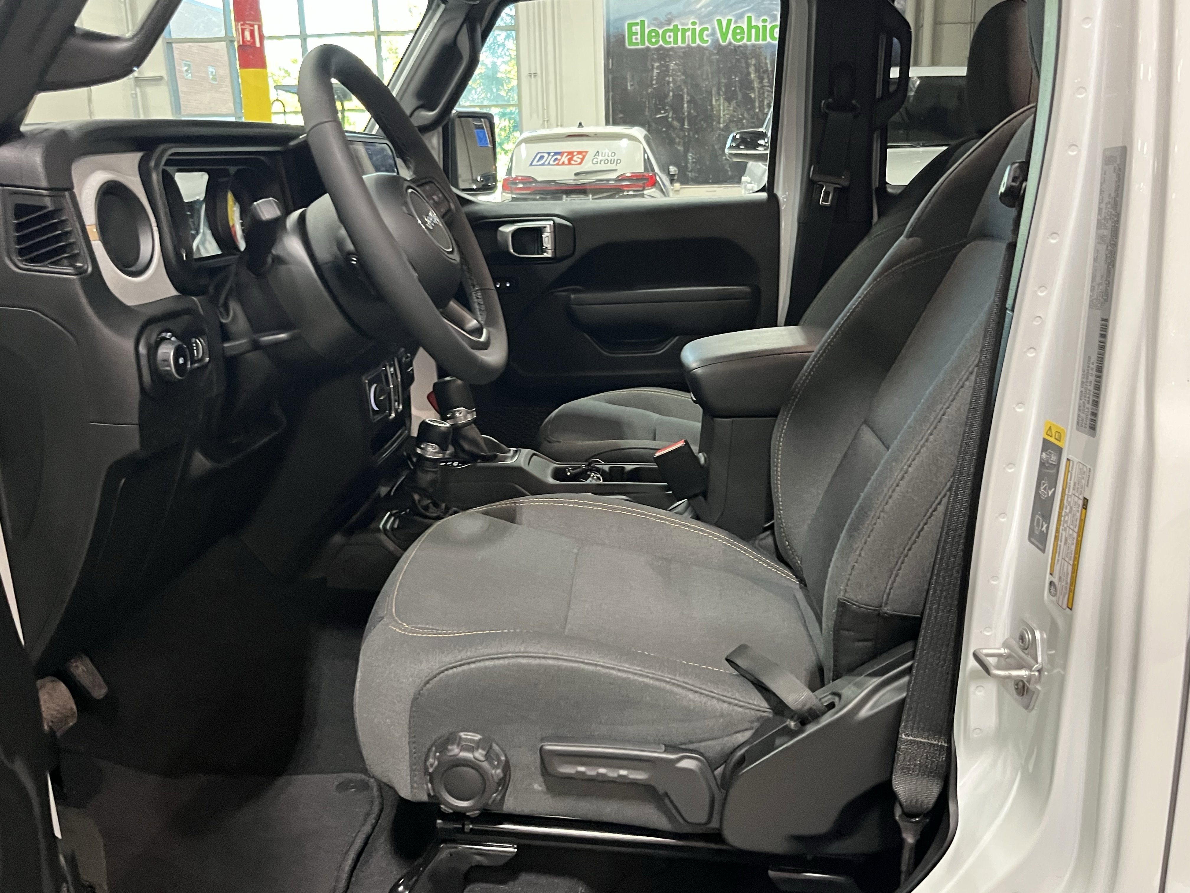 2025 Jeep Wrangler Sport S