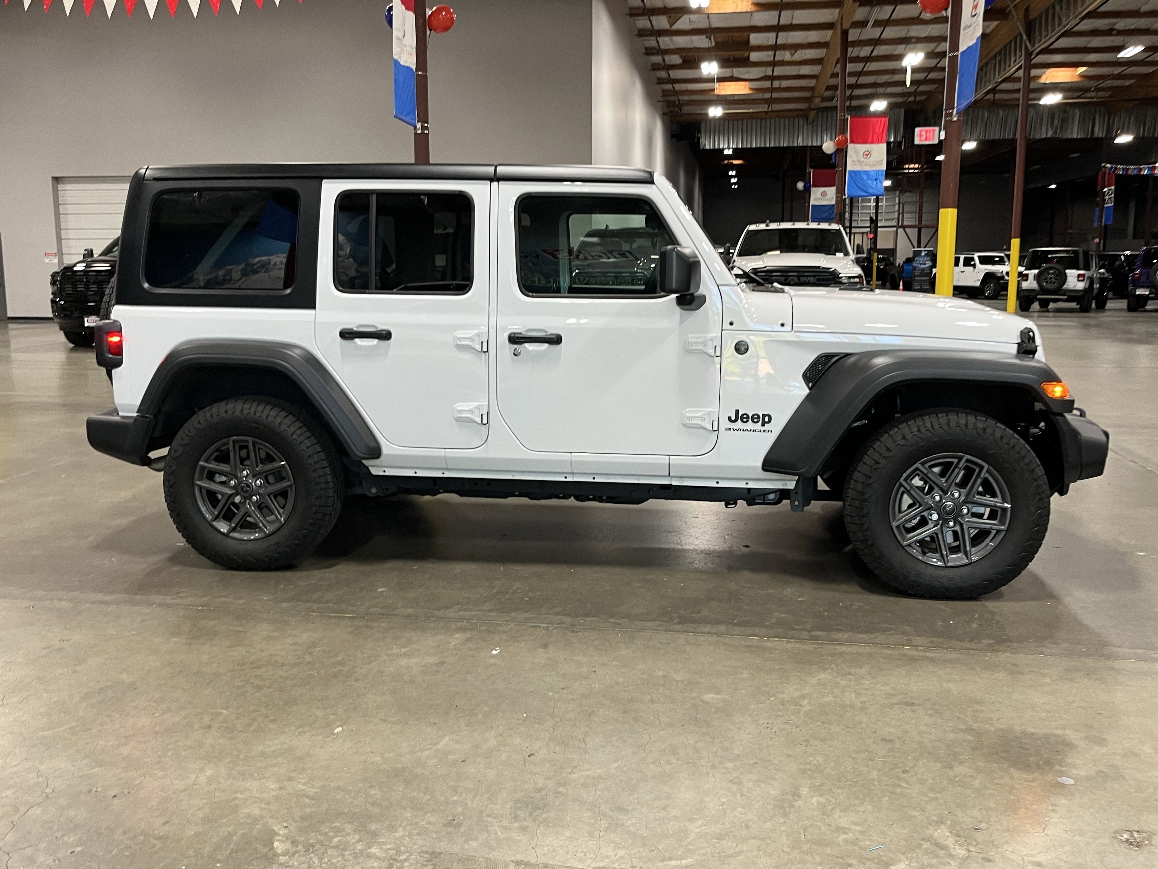 2025 Jeep Wrangler Sport S