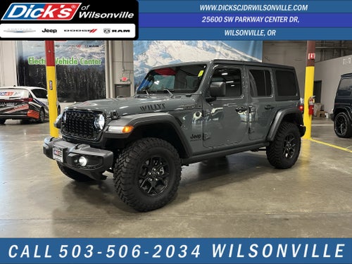 2025 Jeep Wrangler Willys