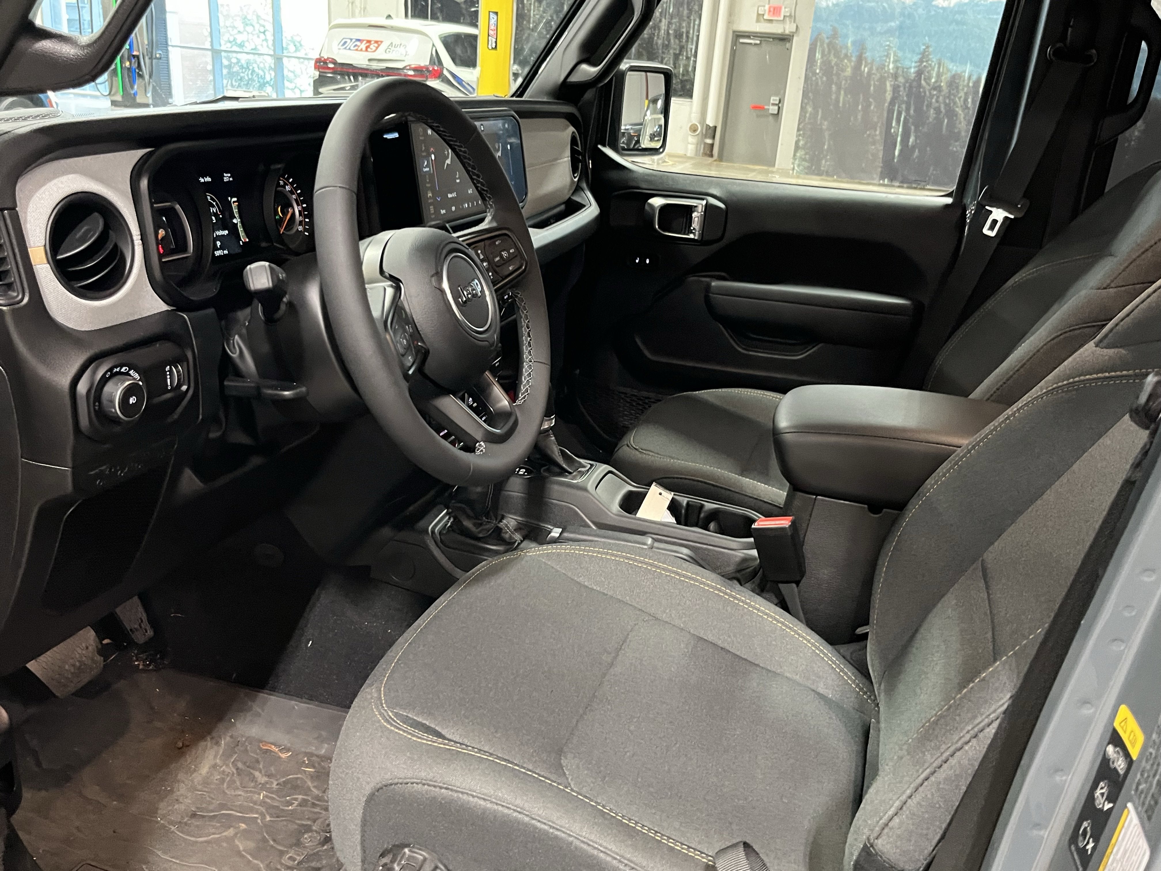 2025 Jeep Wrangler Willys