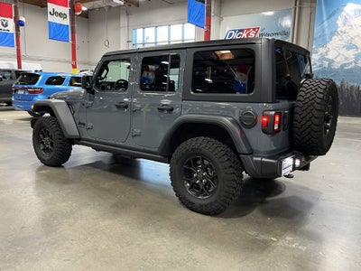 2025 Jeep Wrangler Willys