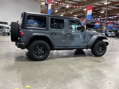 2025 Jeep Wrangler Willys