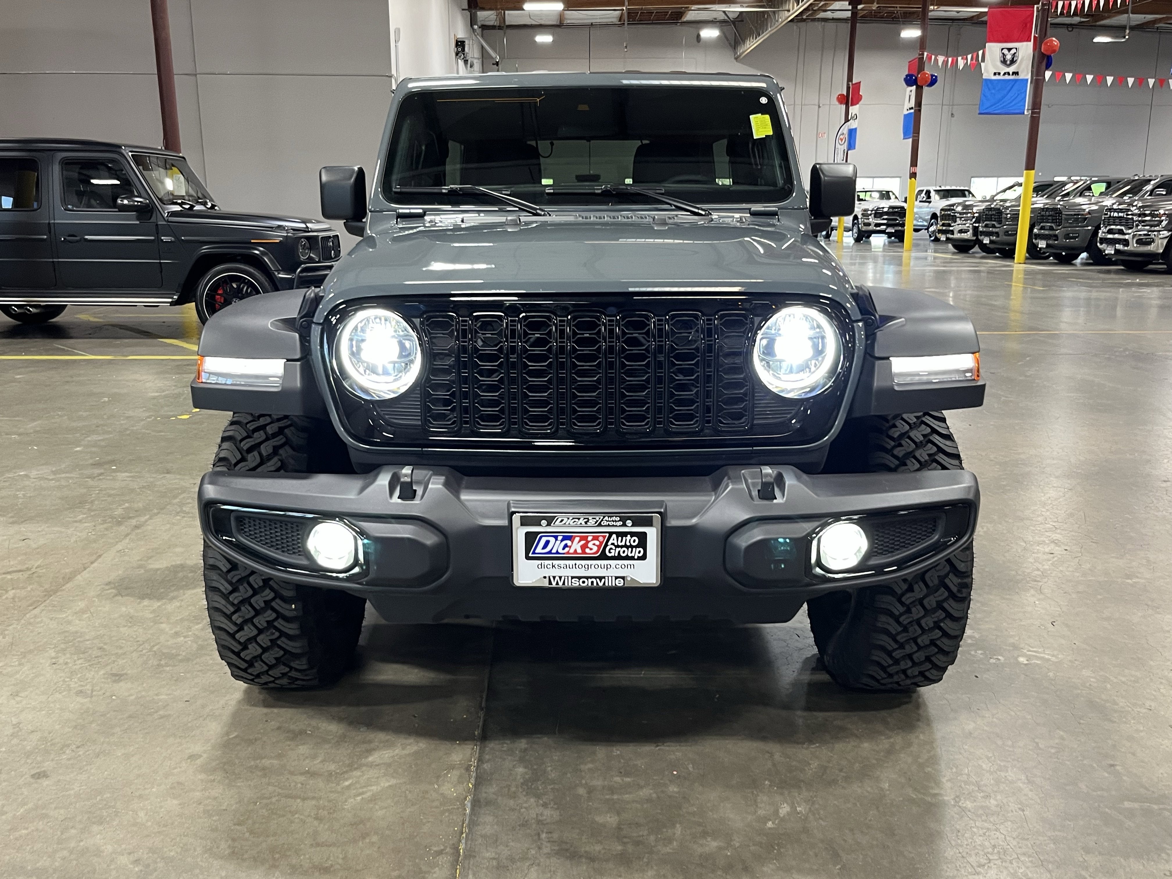 2025 Jeep Wrangler Willys