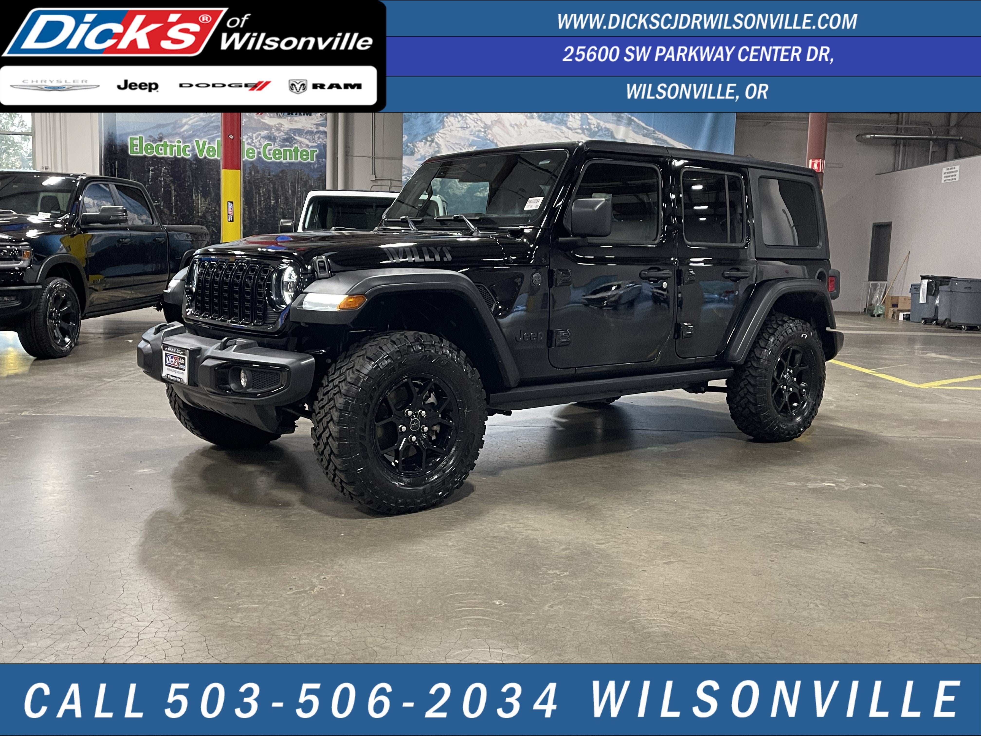 2025 Jeep Wrangler