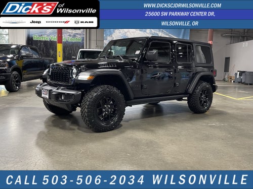 2025 Jeep Wrangler Willys