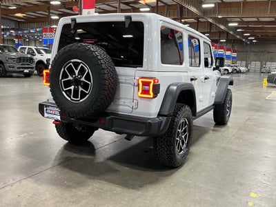 2025 Jeep Wrangler Rubicon