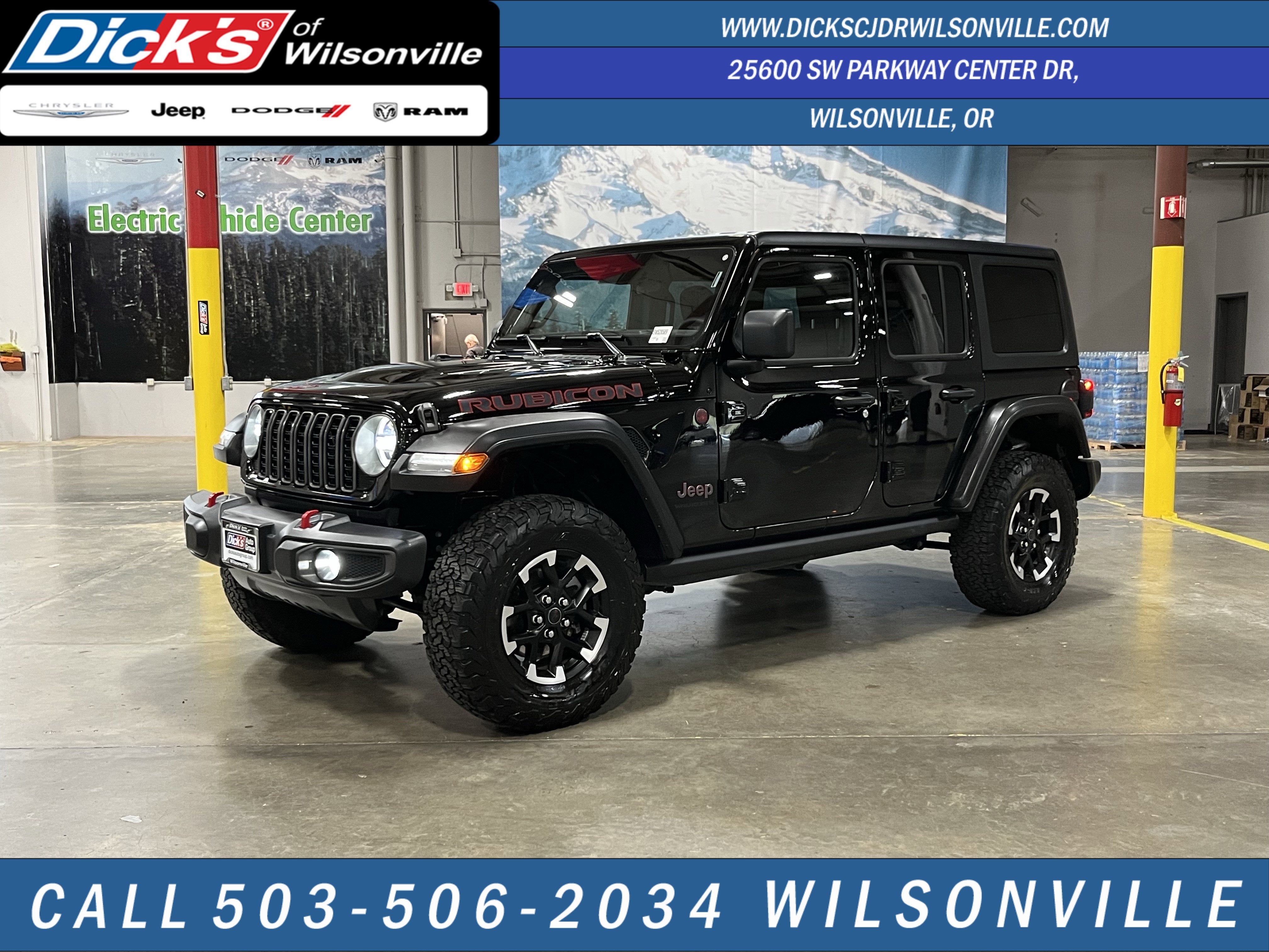 2025 Jeep Wrangler Rubicon