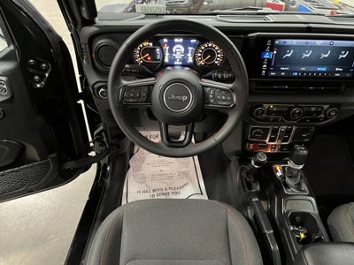 2025 Jeep Wrangler Rubicon