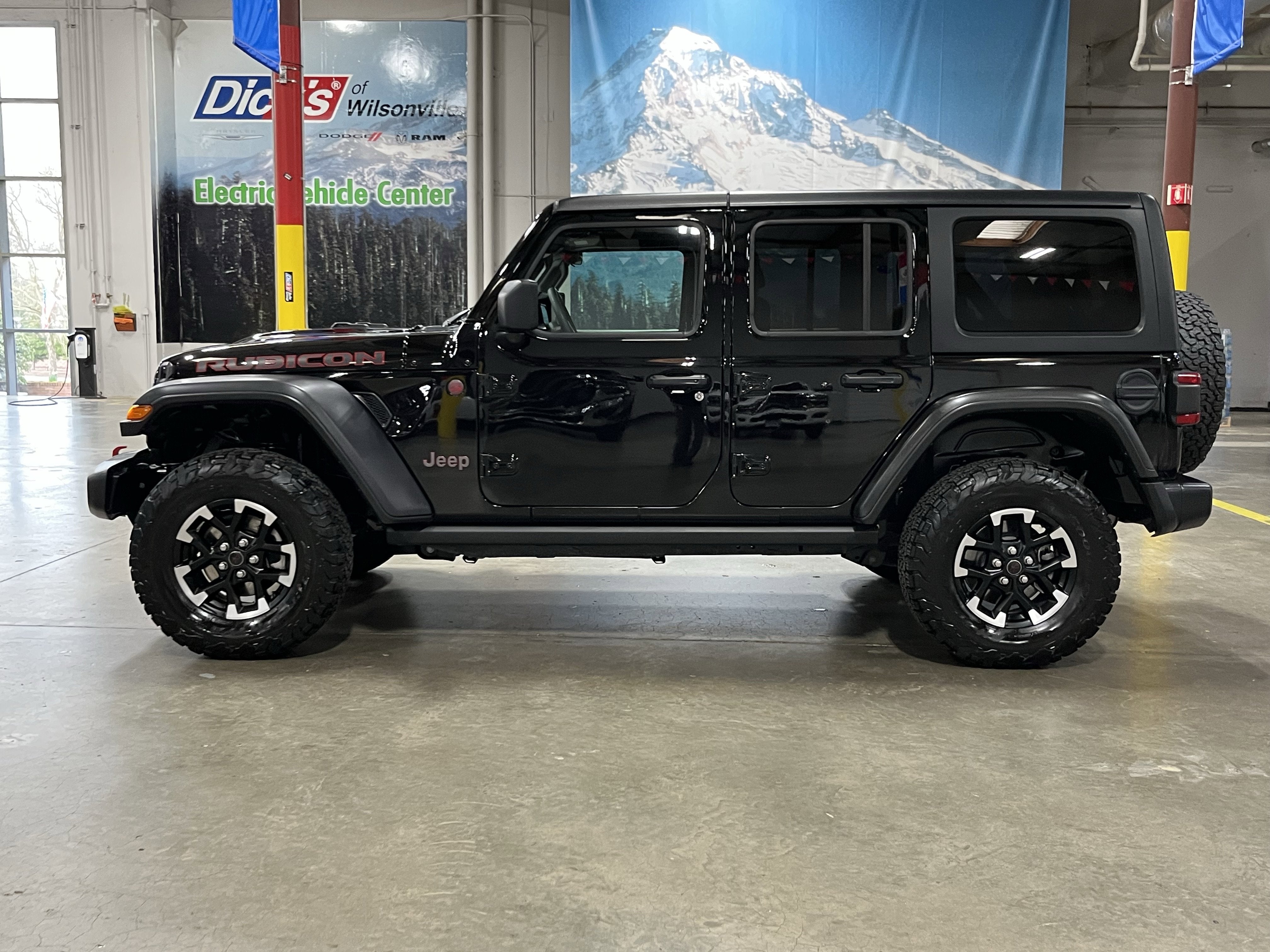2025 Jeep Wrangler Rubicon