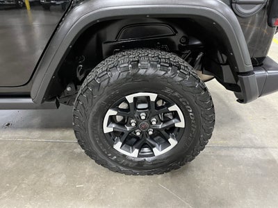 2025 Jeep Wrangler Rubicon