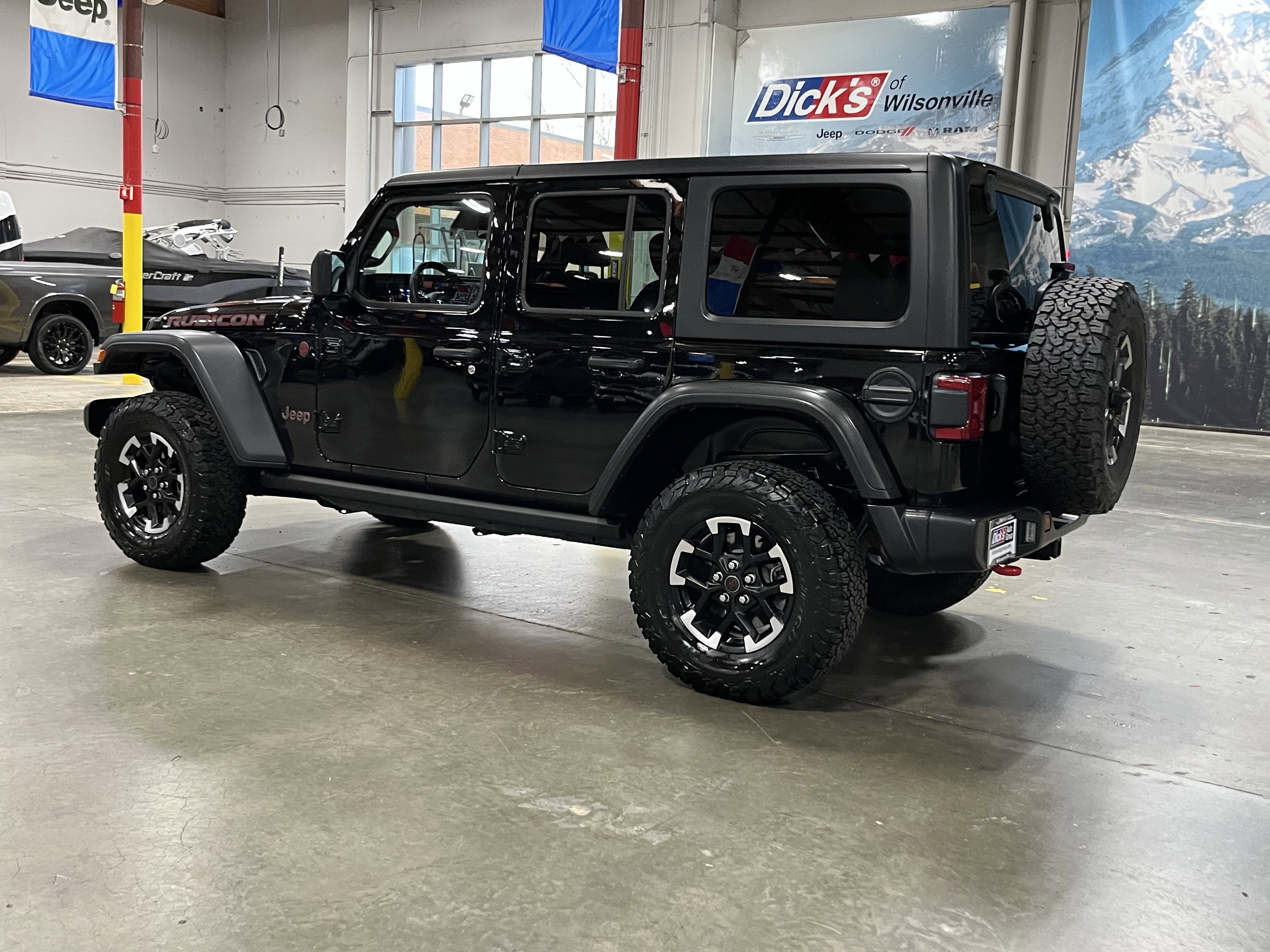 2025 Jeep Wrangler Rubicon
