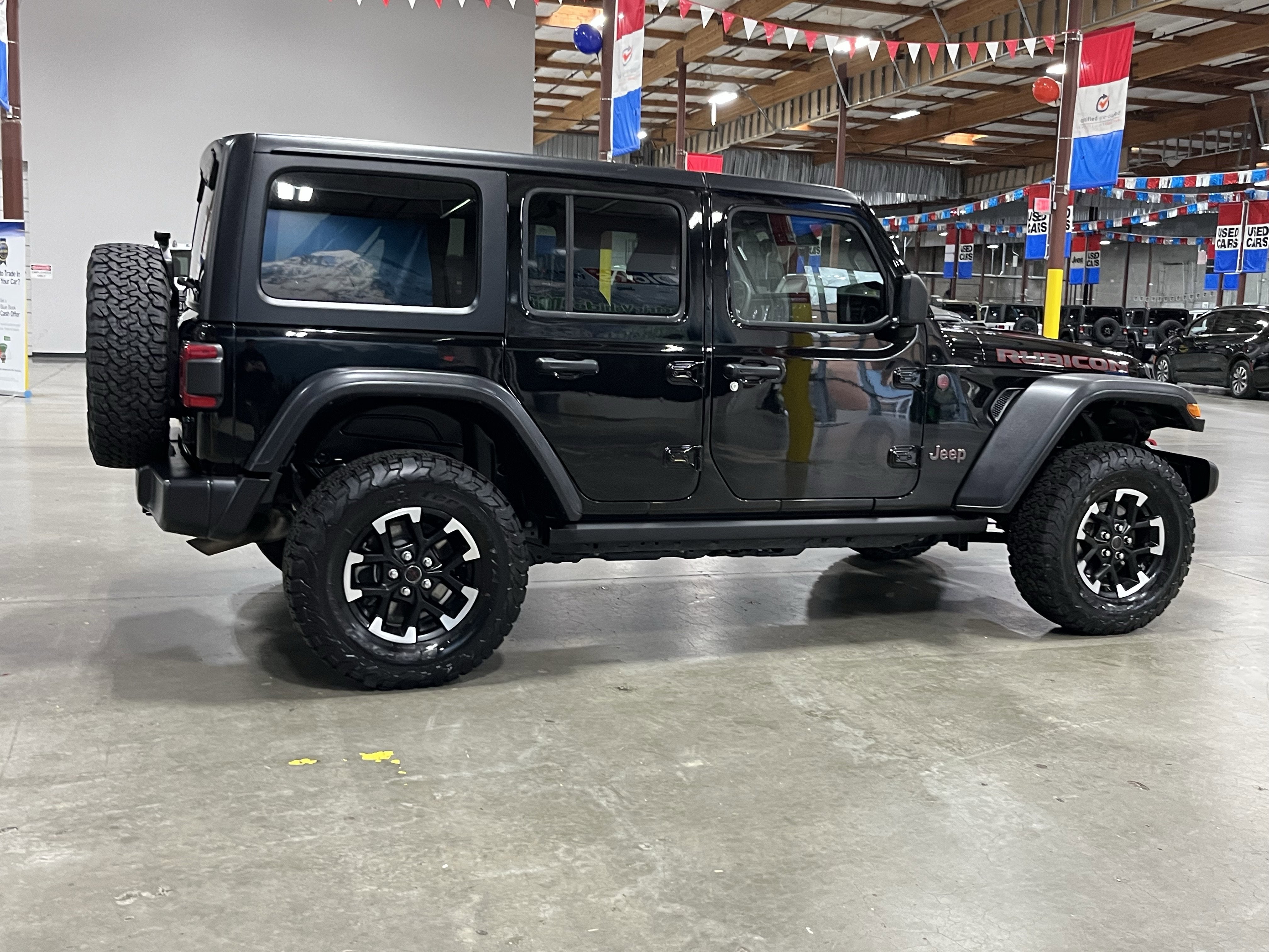 2025 Jeep Wrangler Rubicon