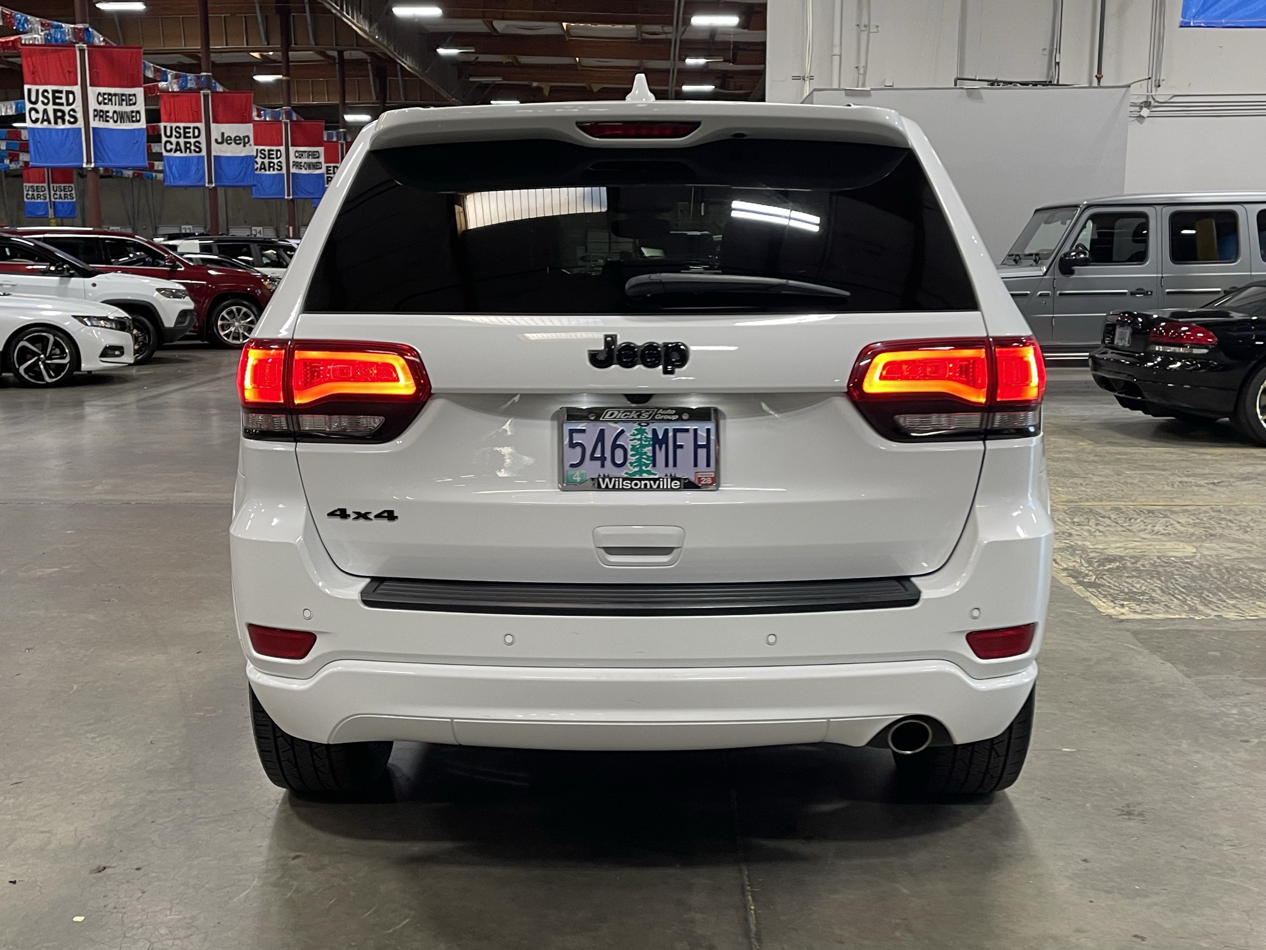 2020 Jeep Grand Cherokee Altitude
