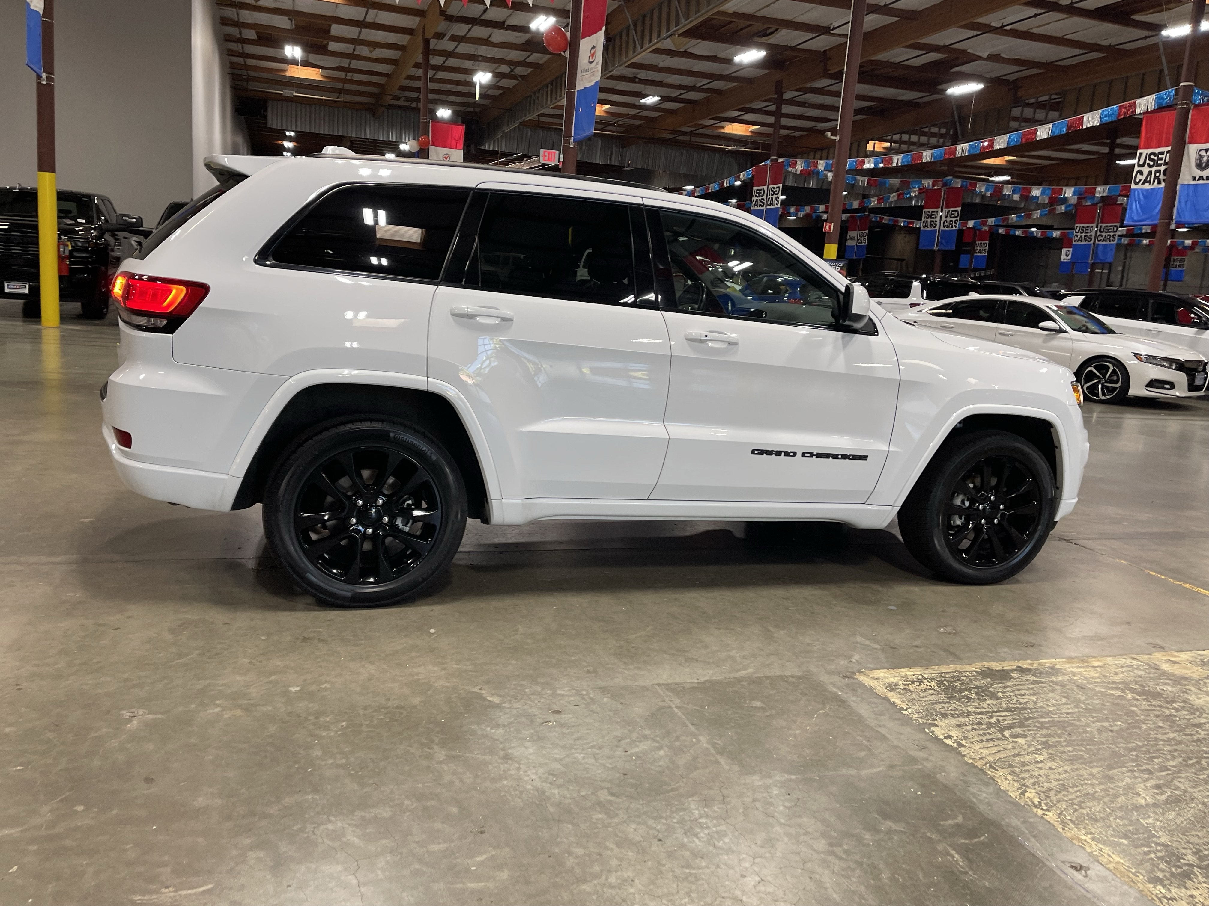 2020 Jeep Grand Cherokee Altitude