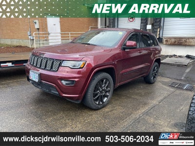 2022 Jeep Grand Cherokee WK Laredo X