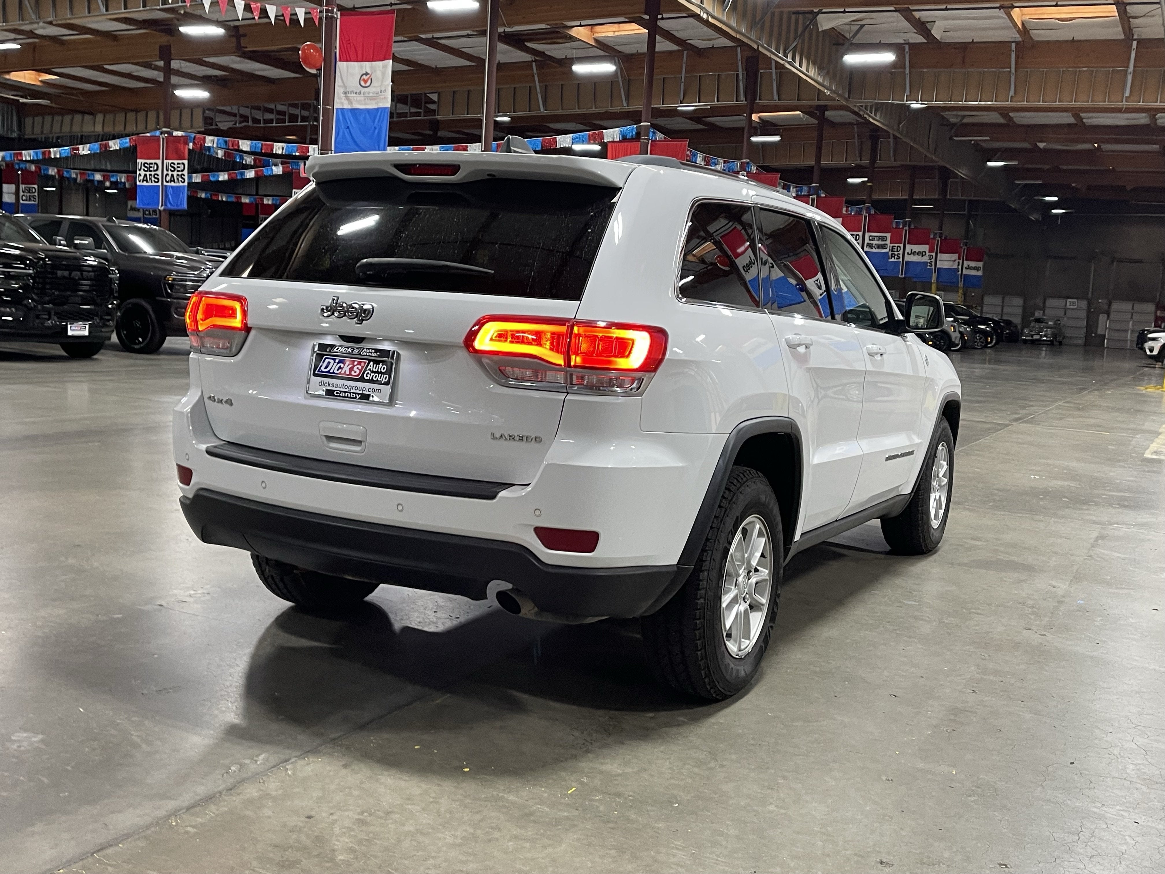 2018 Jeep Grand Cherokee Laredo E