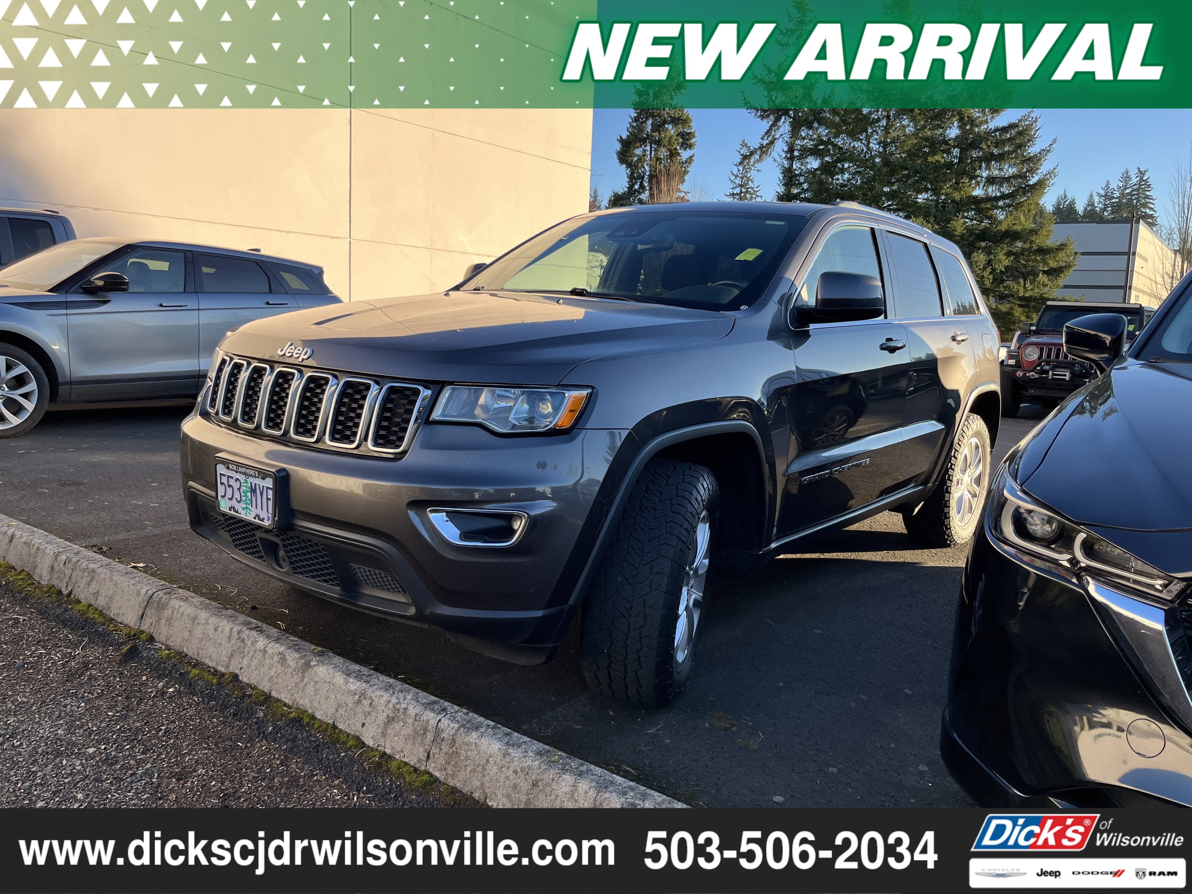 2021 Jeep Grand Cherokee Laredo E